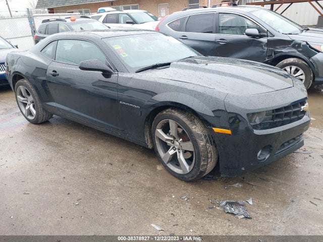 2011 CHEVROLET CAMARO 2LT VIN: 2G1FC1ED4B9104575