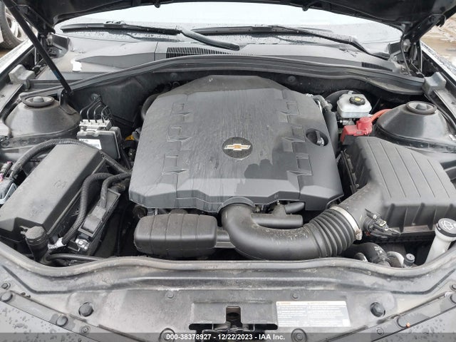 2011 CHEVROLET CAMARO 2LT VIN: 2G1FC1ED4B9104575