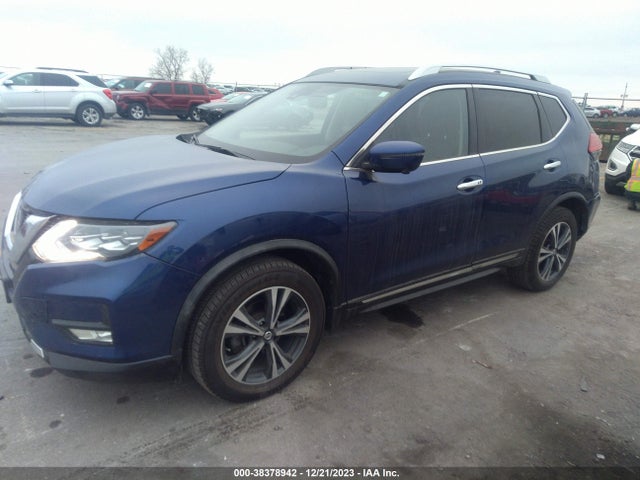 2017 NISSAN ROGUE SL VIN: JN8AT2MV1HW285155