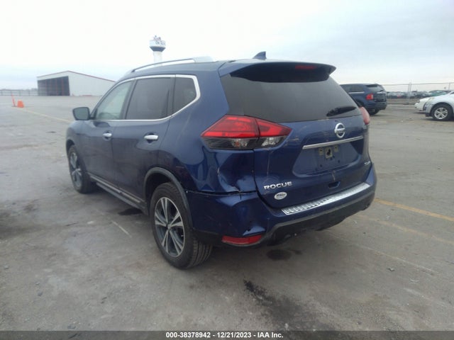 2017 NISSAN ROGUE SL VIN: JN8AT2MV1HW285155