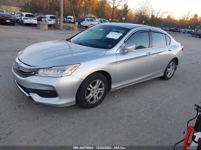 Honda Accord Ex-l 2014 1HGCR2F84EA238822 Image 2