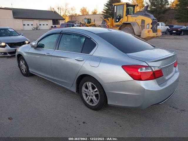 Honda Accord Ex-l 2014 1HGCR2F84EA238822 Image 3