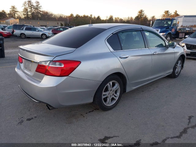 Honda Accord Ex-l 2014 1HGCR2F84EA238822 Image 4