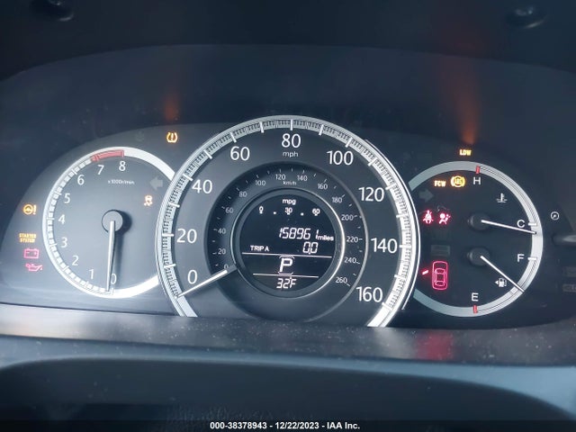 Honda Accord Ex-l 2014 1HGCR2F84EA238822 Image 7