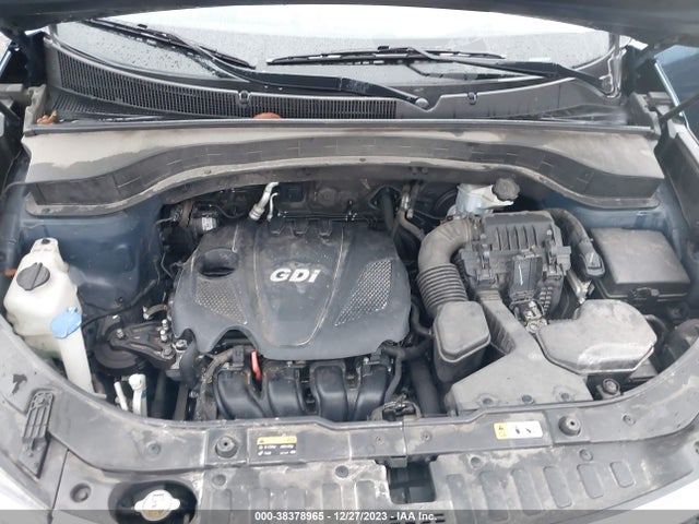 KIA SORENTO LX 2014 5XYKTCA61EG441884 Image 10