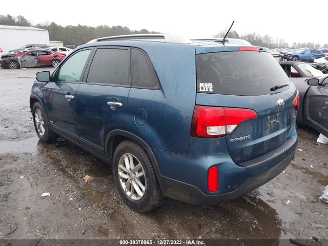KIA SORENTO LX 2014 5XYKTCA61EG441884 Image 3