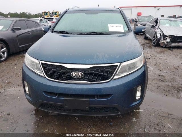 KIA SORENTO LX 2014 5XYKTCA61EG441884 Image 6