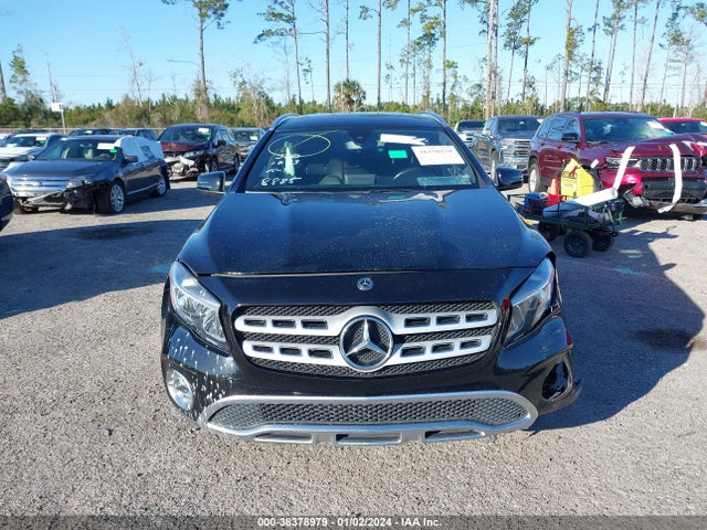 2018 MERCEDES-BENZ GLA 250 VIN: WDCTG4EB3JJ468885