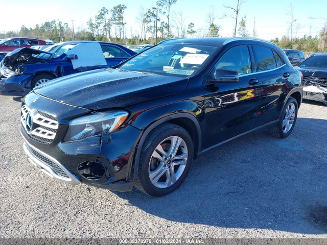 2018 MERCEDES-BENZ GLA 250 VIN: WDCTG4EB3JJ468885