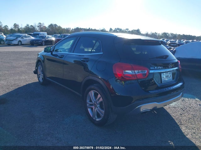 2018 MERCEDES-BENZ GLA 250 VIN: WDCTG4EB3JJ468885