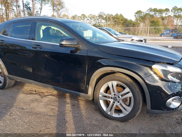 2018 MERCEDES-BENZ GLA 250 VIN: WDCTG4EB3JJ468885