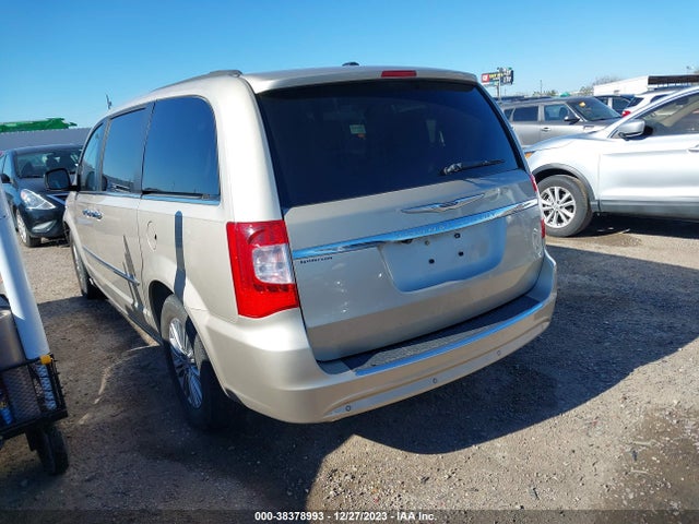 2013 CHRYSLER TOWN & COUNTRY TOURING-L VIN: 2C4RC1CG6DR509552