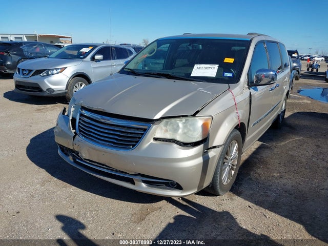 2013 CHRYSLER TOWN & COUNTRY TOURING-L VIN: 2C4RC1CG6DR509552