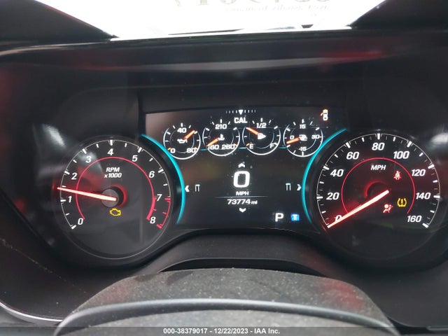 Chevrolet Camaro 2lt 2017 1G1FD1RX8H0107001 Image 16