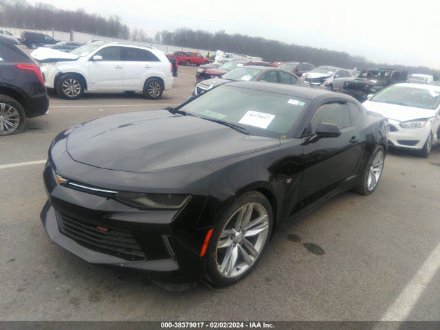 Chevrolet Camaro 2lt 2017 1G1FD1RX8H0107001 Image 2