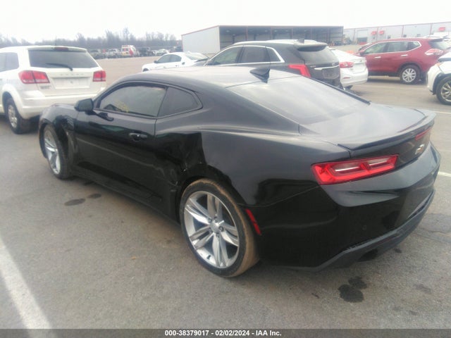 Chevrolet Camaro 2lt 2017 1G1FD1RX8H0107001 Image 3