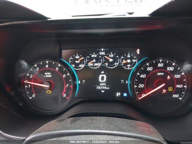 Chevrolet Camaro 2lt 2017 1G1FD1RX8H0107001 Image 7
