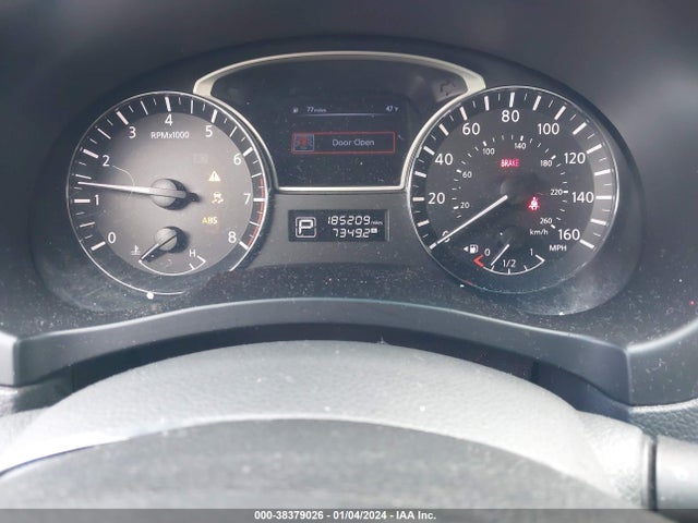 2014 NISSAN ALTIMA 2.5 SV VIN: 1N4AL3AP7EC119314