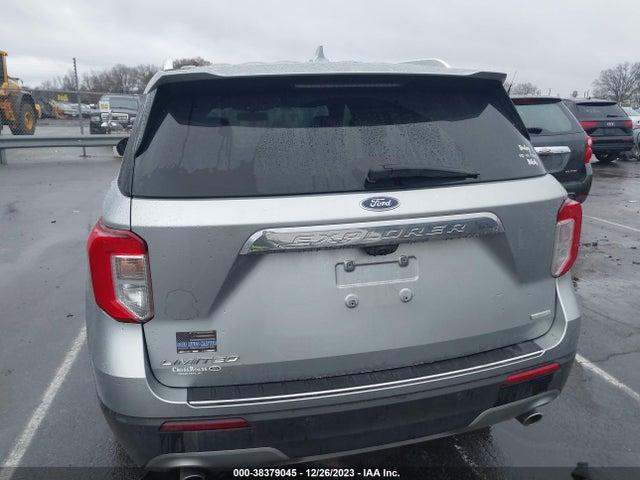 2020 FORD EXPLORER LIMITED VIN: 1FMSK7FH9LGA48046