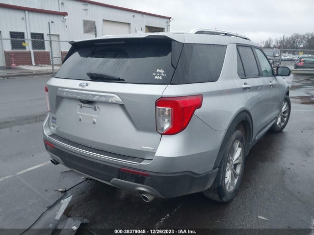 2020 FORD EXPLORER LIMITED VIN: 1FMSK7FH9LGA48046