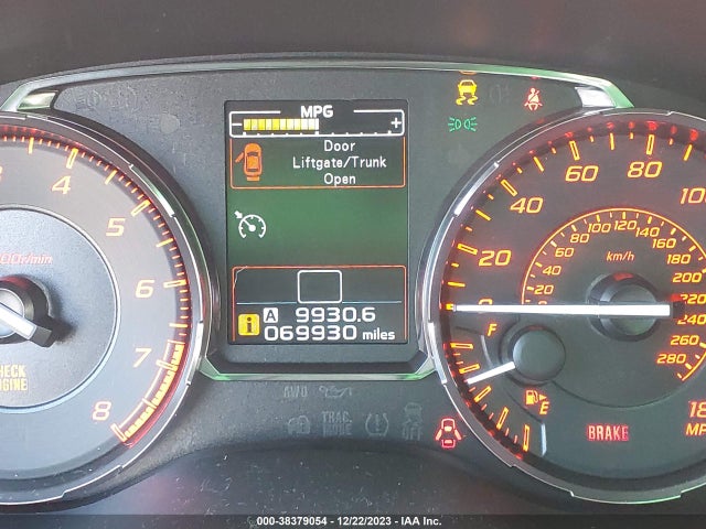 Subaru WRX 2015 JF1VA1A68F9836161 Image 7