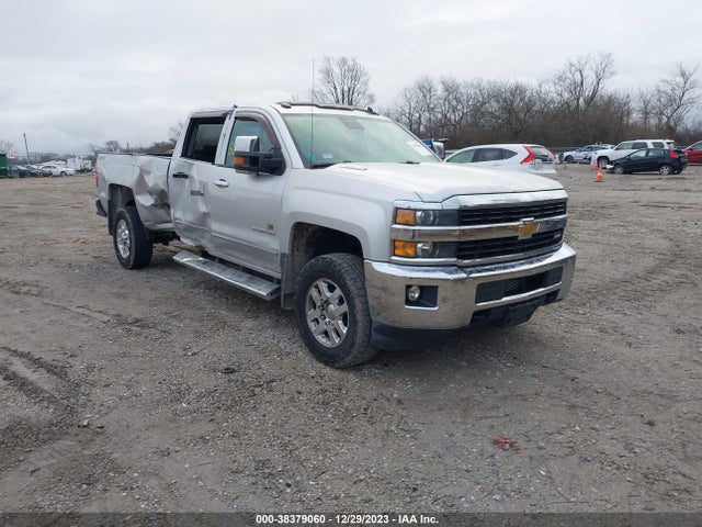 2015 CHEVROLET SILVERADO 2500HD LTZ VIN: 1GC1KWE85FF167945