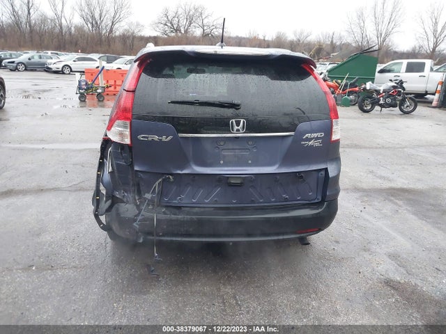 2013 HONDA CR-V EX-L VIN: 2HKRM4H70DH636320