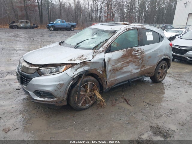 Honda Hr-v Awd Ex 2022 3CZRU6H53NM770495 Image 2