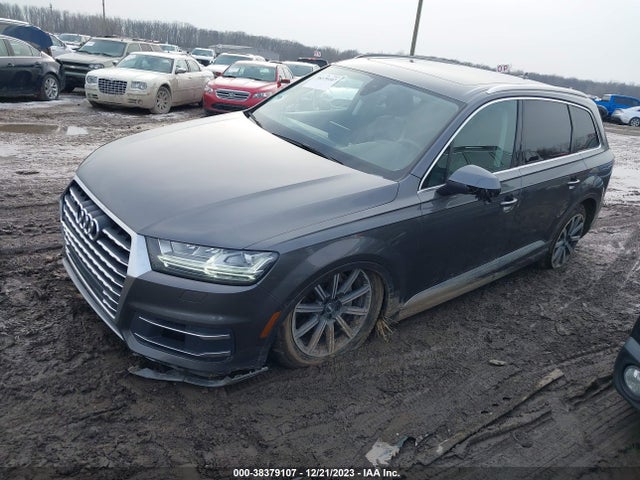 Audi Q7 55 Premium 2019 WA1LAAF71KD029212 Image 2