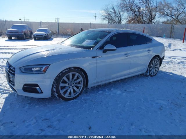 WAUBNCF52JA126965 Audi A5 2.0t Premium