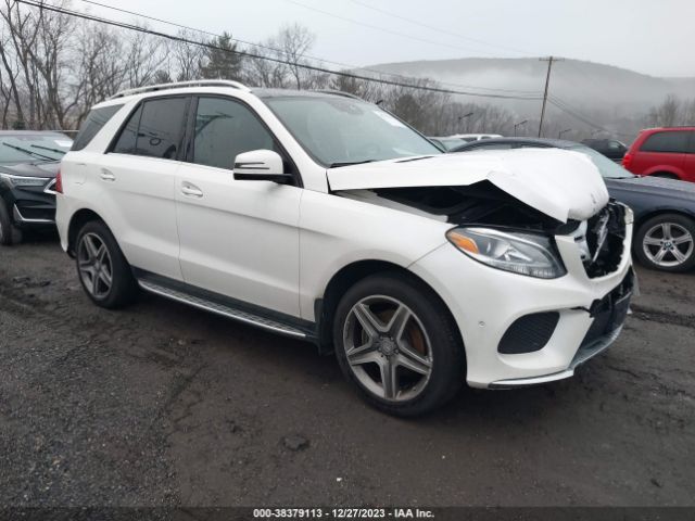 Auction sale of the 2016 Mercedes-benz Gle 350 4matic, vin: 4JGDA5HB5GA699398, lot number: 38379113