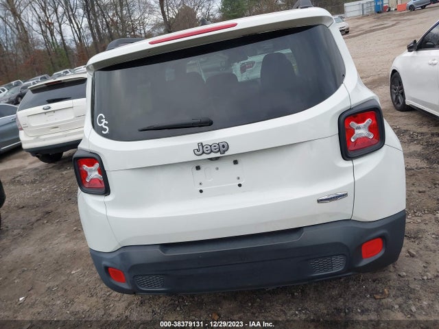 2015 JEEP RENEGADE LATITUDE VIN: ZACCJABT0FPB64836