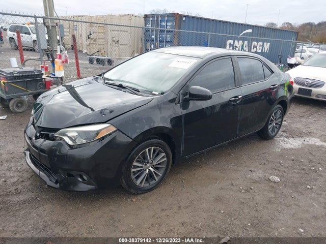 2016 TOYOTA COROLLA LE PLUS VIN: 2T1BURHE3GC616518