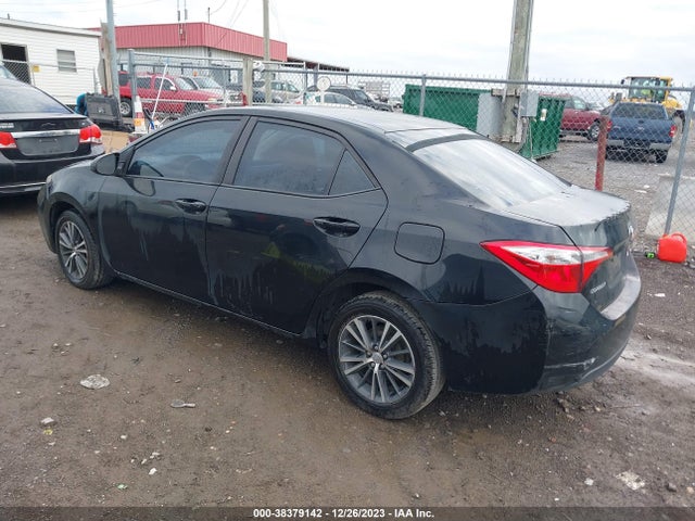 2016 TOYOTA COROLLA LE PLUS VIN: 2T1BURHE3GC616518