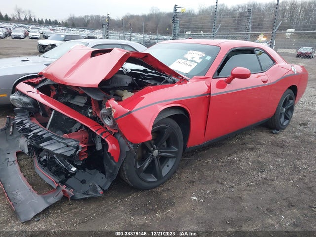 Dodge Challenger Sxt Or R/t 2015 2C3CDZAG9FH775746 Image 2