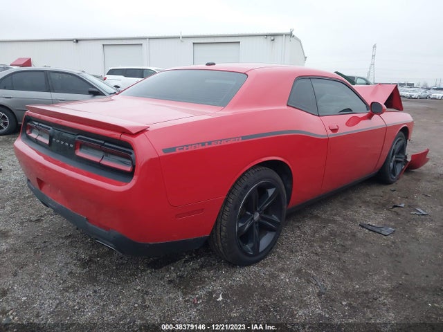 Dodge Challenger Sxt Or R/t 2015 2C3CDZAG9FH775746 Image 4