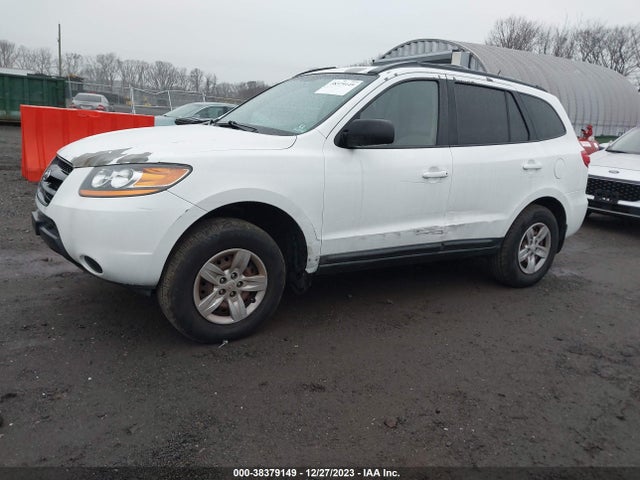 2009 HYUNDAI SANTA FE GLS VIN: 5NMSG73D19H316421
