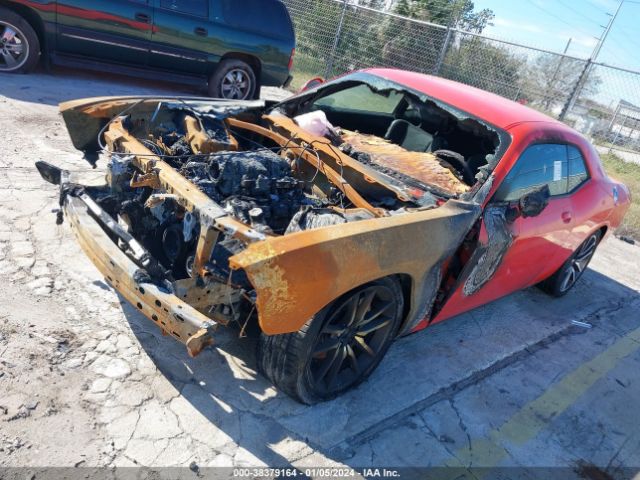 2C3CDZBTXNH230875 Dodge Challenger R/t