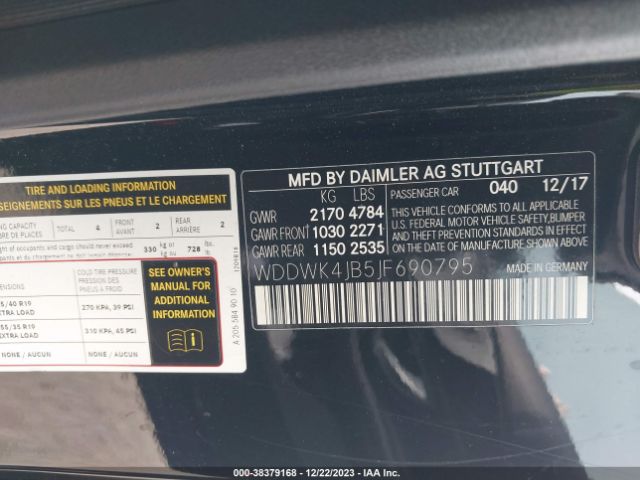 2018 MERCEDES-BENZ C 300 WDDWK4JB5JF690795 Photo 8
