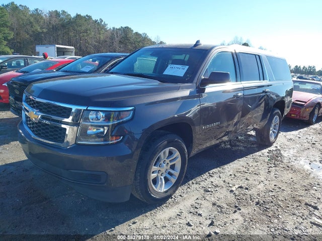 Chevrolet Suburban Lt 2016 1GNSCHKC0GR250065 Image 2