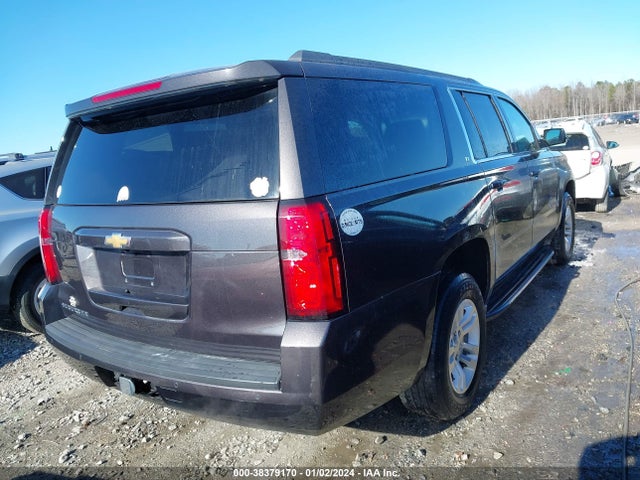 Chevrolet Suburban Lt 2016 1GNSCHKC0GR250065 Image 4
