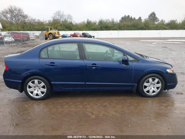 2008 HONDA CIVIC LX VIN: 1HGFA16558L113535