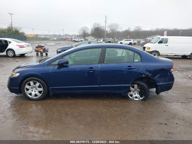 2008 HONDA CIVIC LX VIN: 1HGFA16558L113535