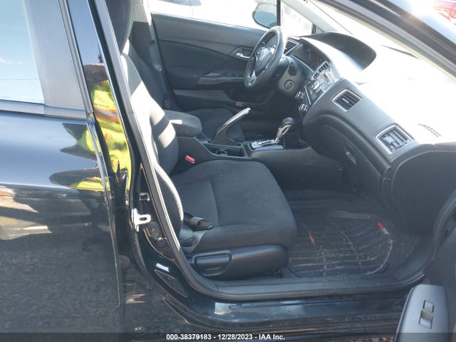 2013 HONDA CIVIC LX VIN: 19XFB2F56DE229444
