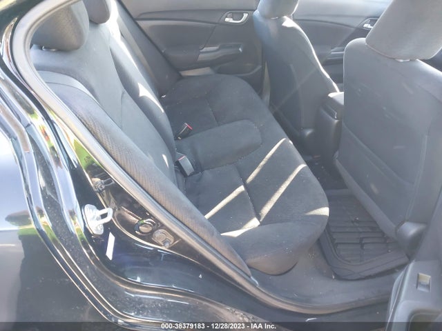 2013 HONDA CIVIC LX VIN: 19XFB2F56DE229444