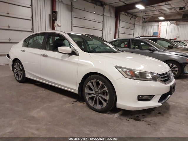38379187 :رقم المزاد ، 1HGCR2F50EA209288 vin ، 2014 Honda Accord Sport مزاد بيع