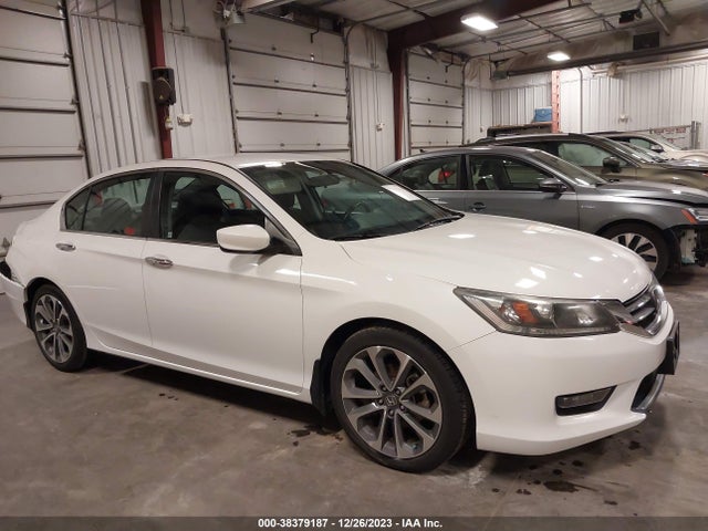 38379187 :رقم المزاد ، 1HGCR2F50EA209288 vin ، 2014 Honda Accord Sport مزاد بيع