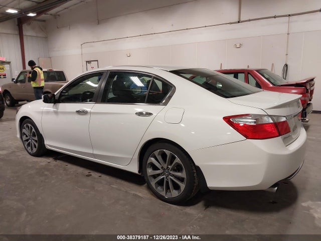 38379187 :رقم المزاد ، 1HGCR2F50EA209288 vin ، 2014 Honda Accord Sport مزاد بيع
