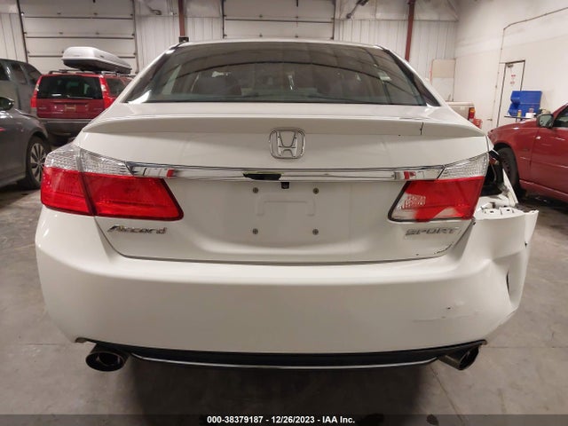 38379187 :رقم المزاد ، 1HGCR2F50EA209288 vin ، 2014 Honda Accord Sport مزاد بيع
