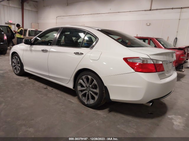38379187 :رقم المزاد ، 1HGCR2F50EA209288 vin ، 2014 Honda Accord Sport مزاد بيع